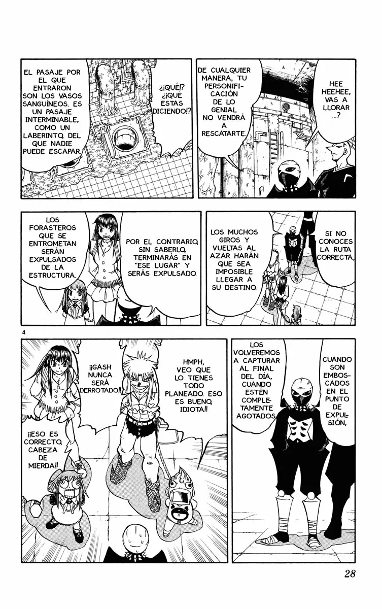 Página 4 del Manga