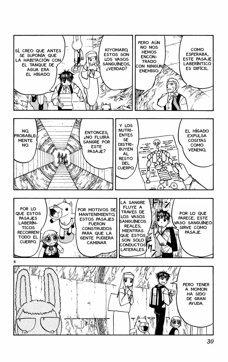 Página 6 del Manga