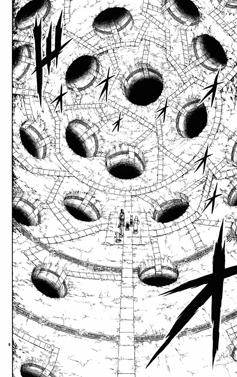 Página 8 del Manga