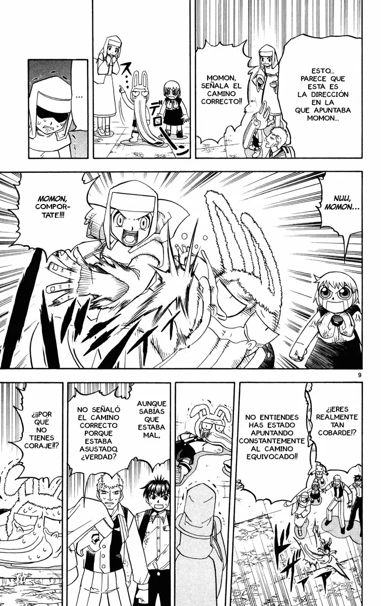 Página 9 del Manga