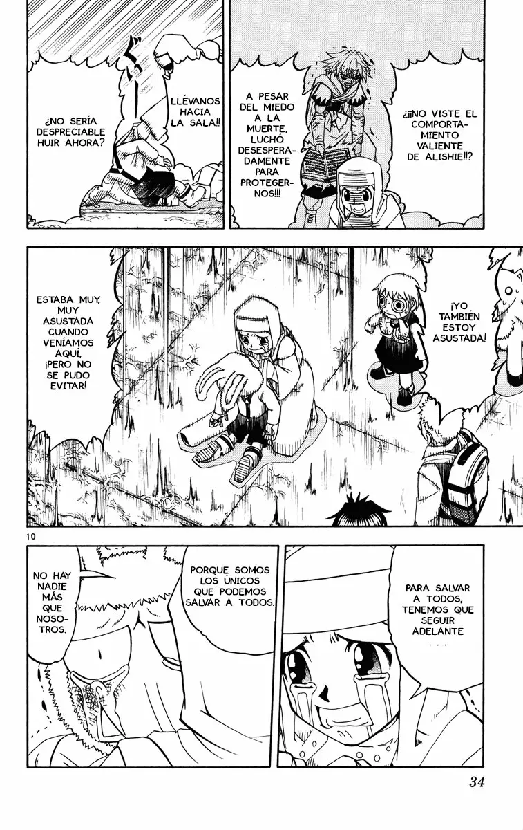 Página 10 del Manga