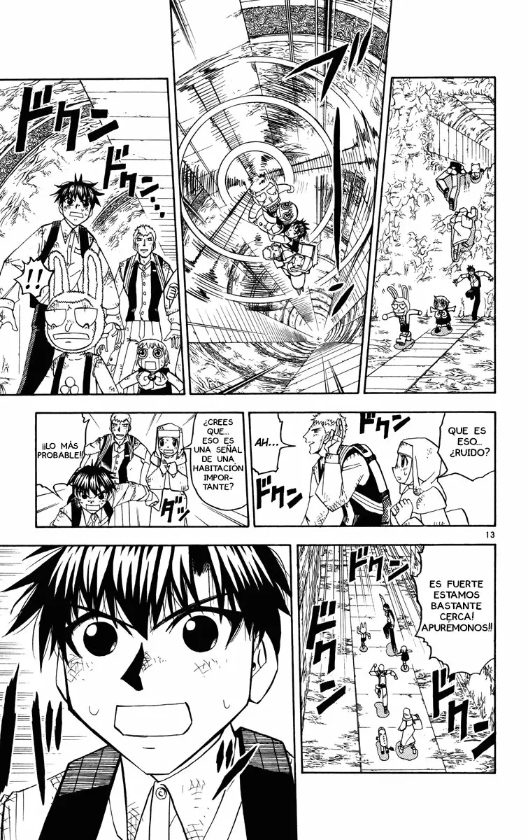 Página 13 del Manga