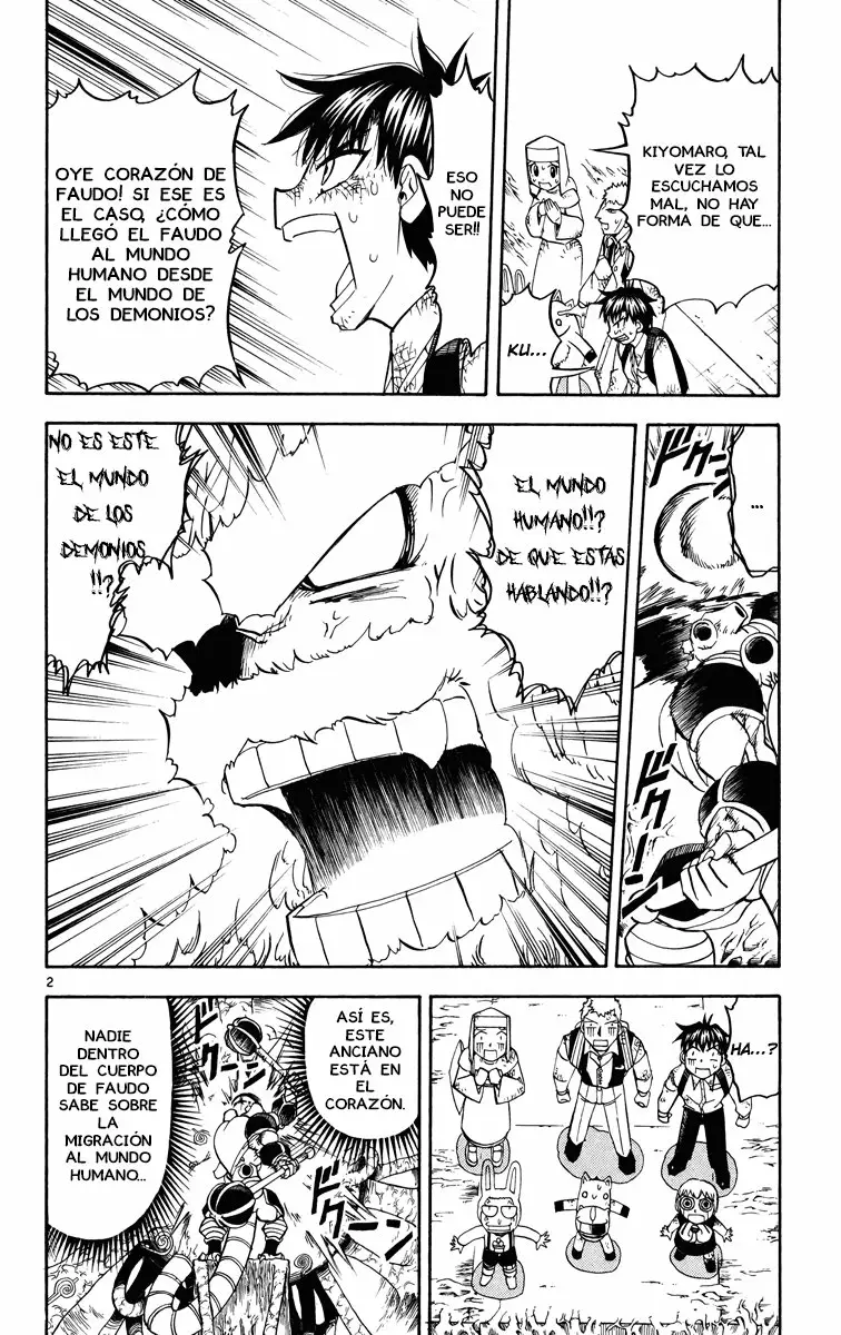 Página 2 del Manga
