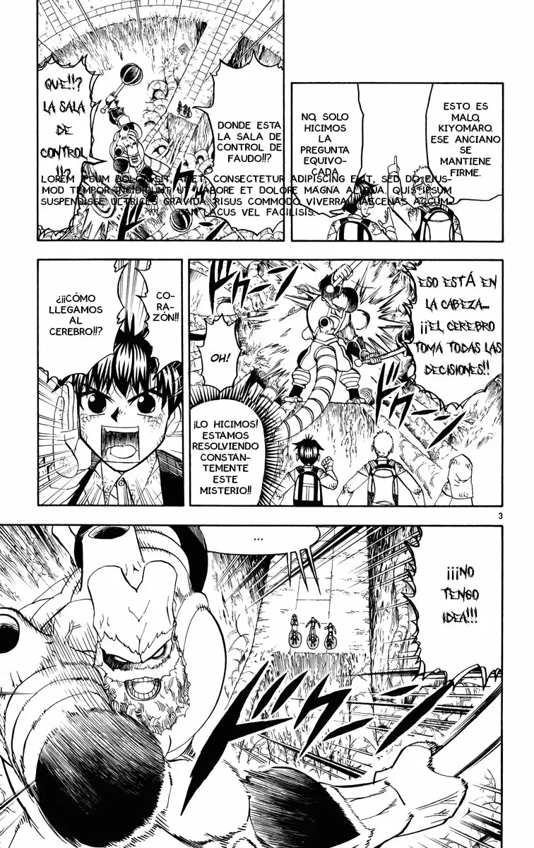 Página 3 del Manga