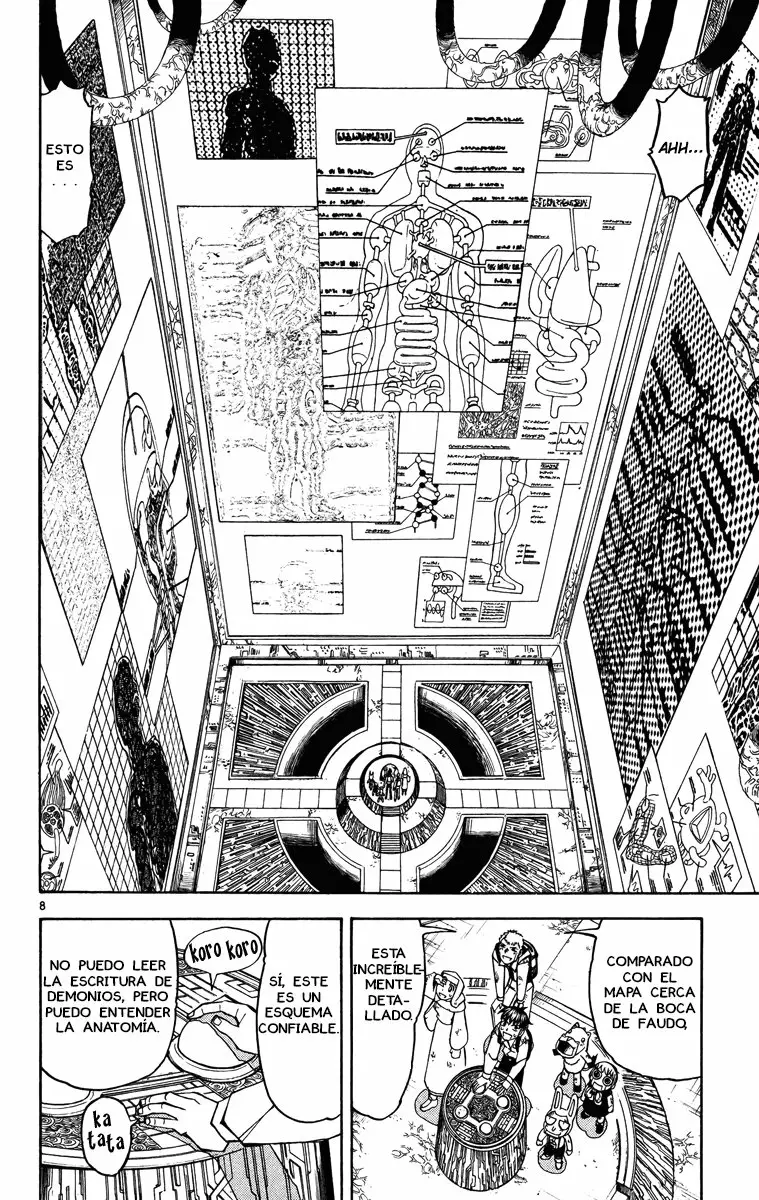 Página 8 del Manga