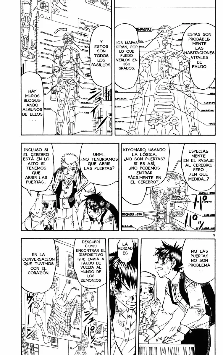 Página 9 del Manga