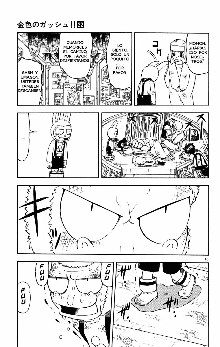 Página 13 del Manga