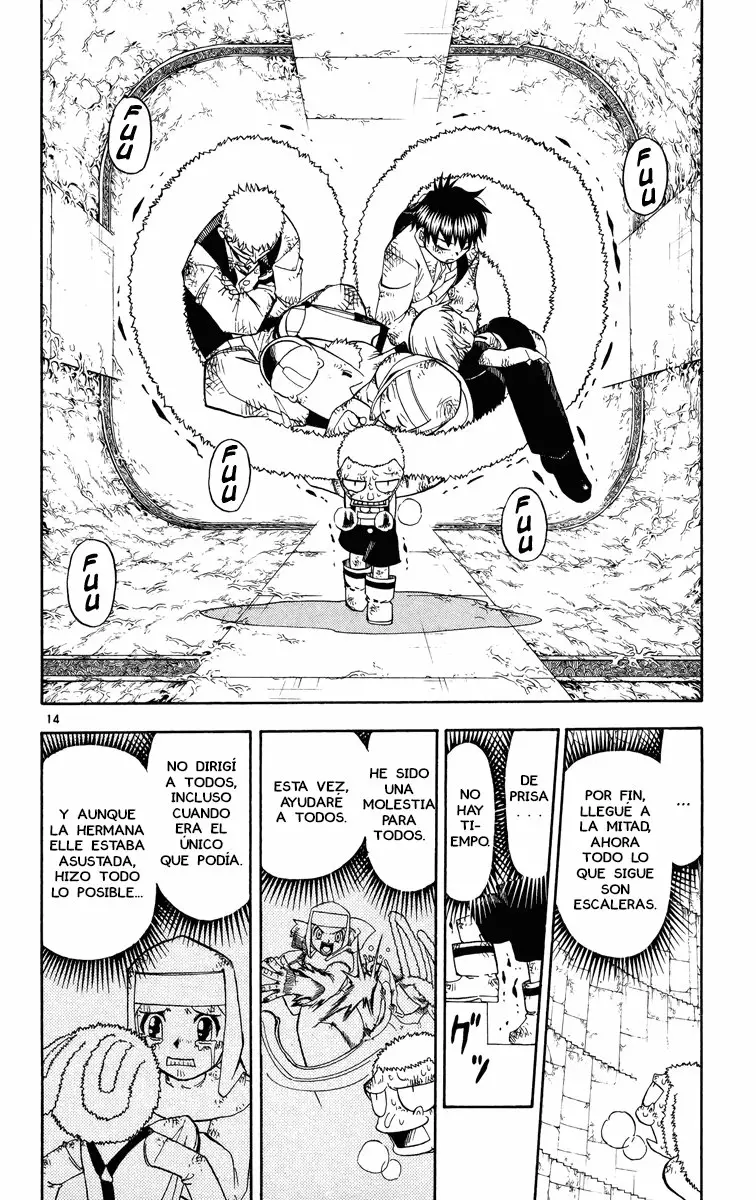 Página 14 del Manga