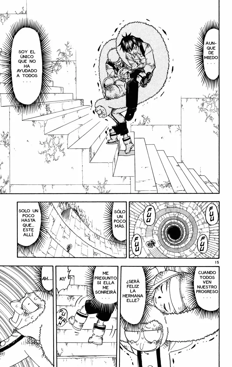 Página 15 del Manga