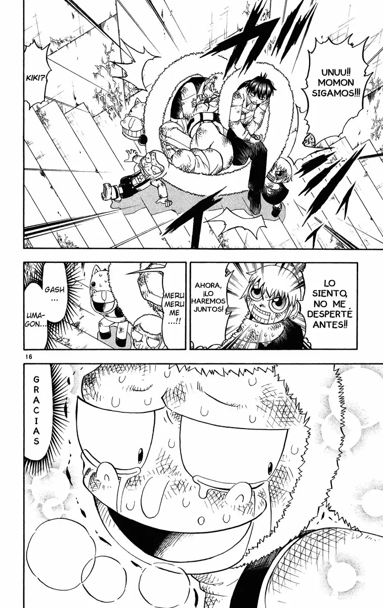Página 16 del Manga