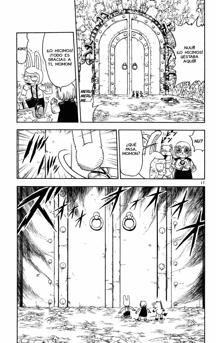 Página 17 del Manga