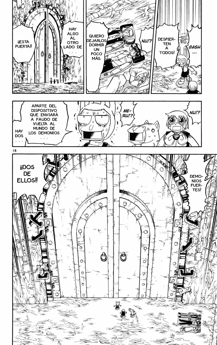 Página 18 del Manga