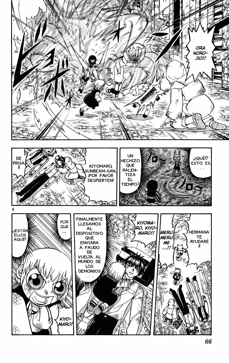 Página 6 del Manga