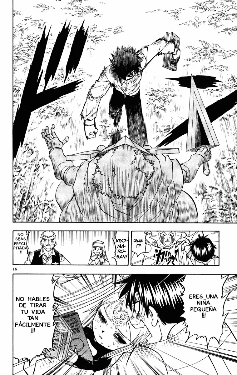 Página 16 del Manga