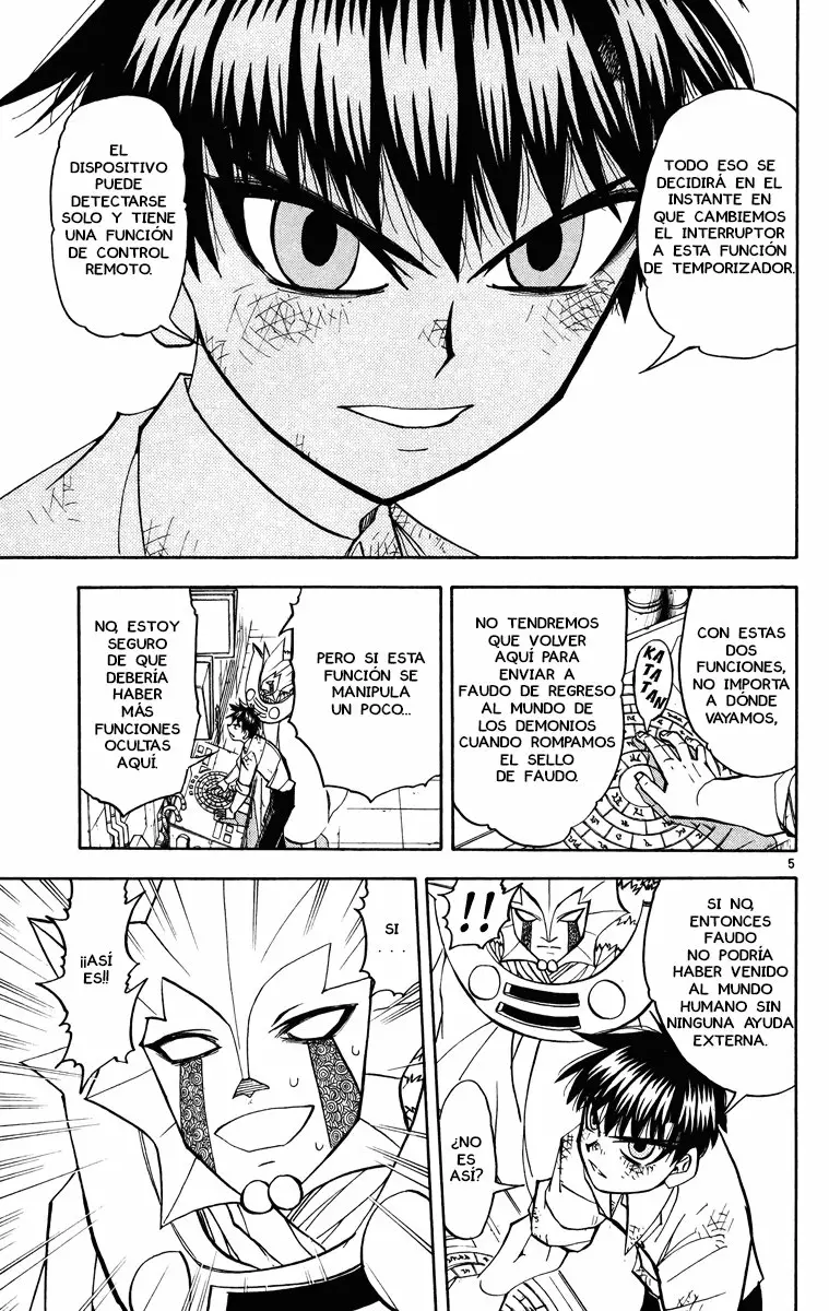 Página 5 del Manga