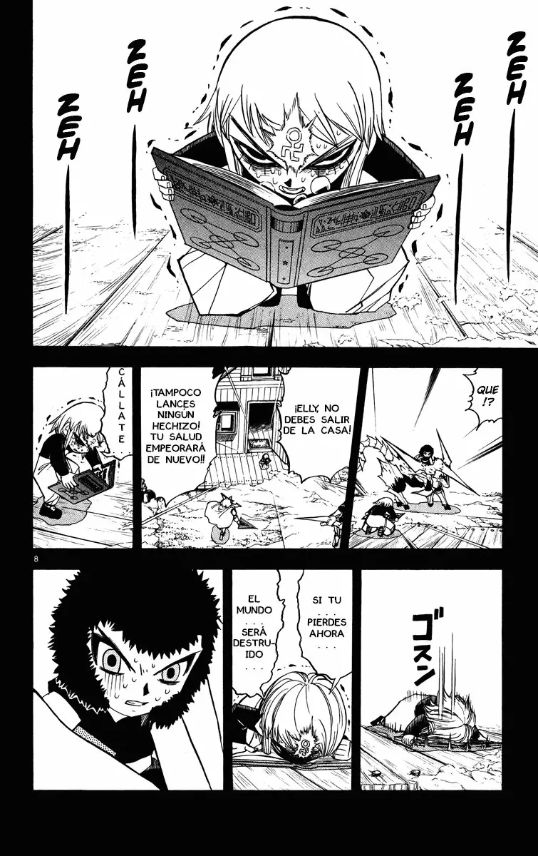 Página 8 del Manga