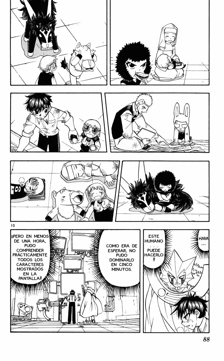 Página 10 del Manga
