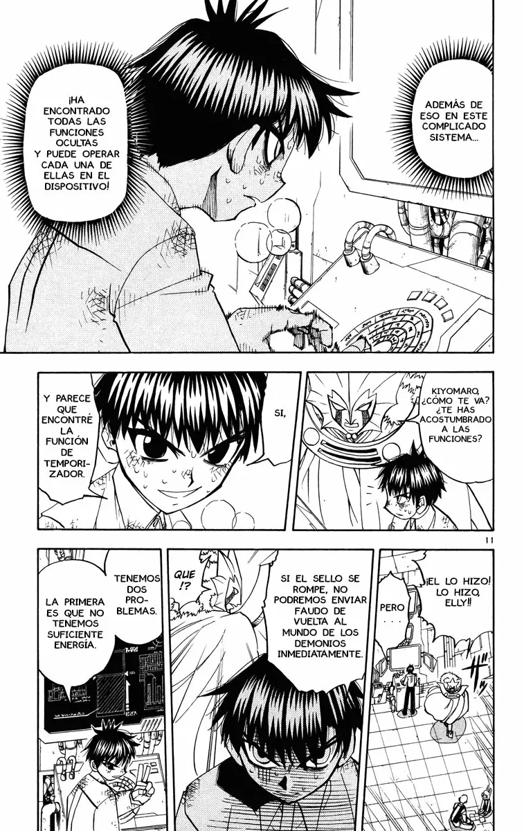 Página 11 del Manga