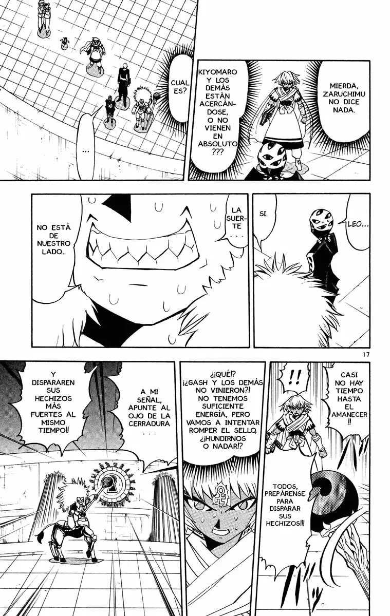 Página 16 del Manga