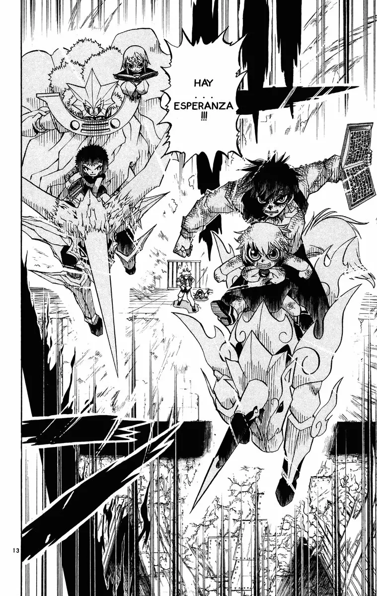 Página 13 del Manga