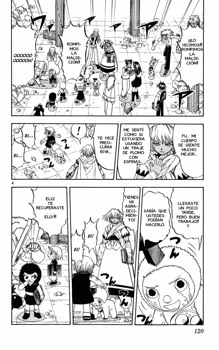 Página 4 del Manga