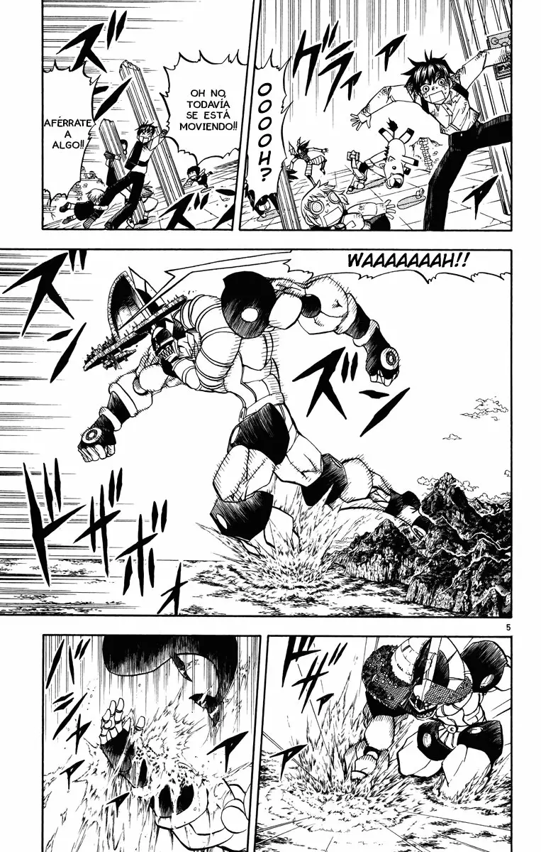 Página 5 del Manga