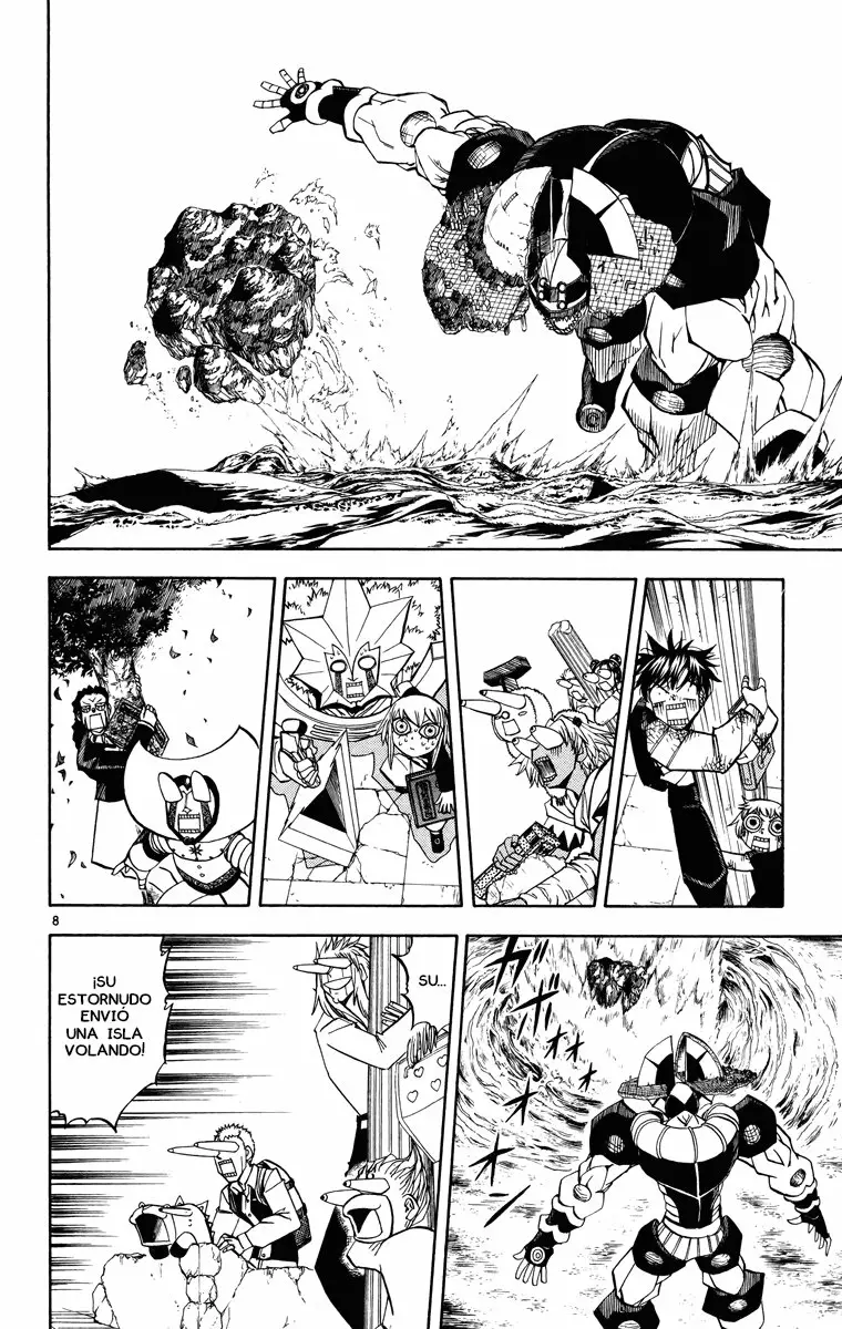 Página 8 del Manga