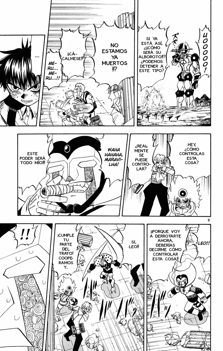 Página 9 del Manga