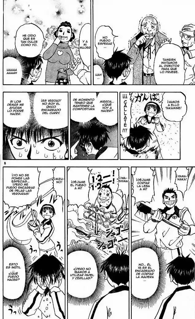 Página 8 del Manga