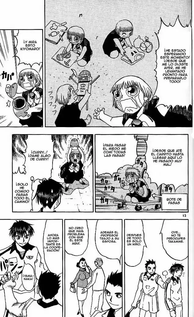Página 13 del Manga