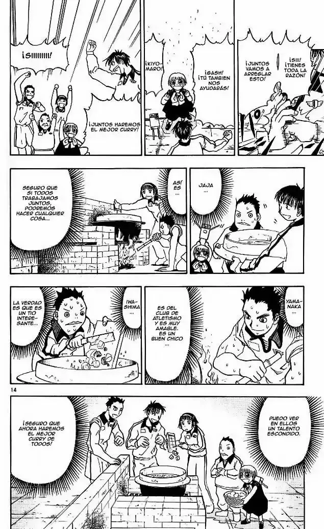Página 14 del Manga