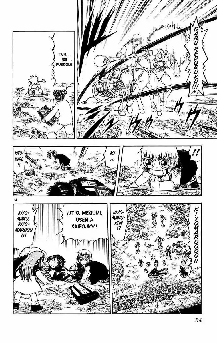 Página 15 del Manga