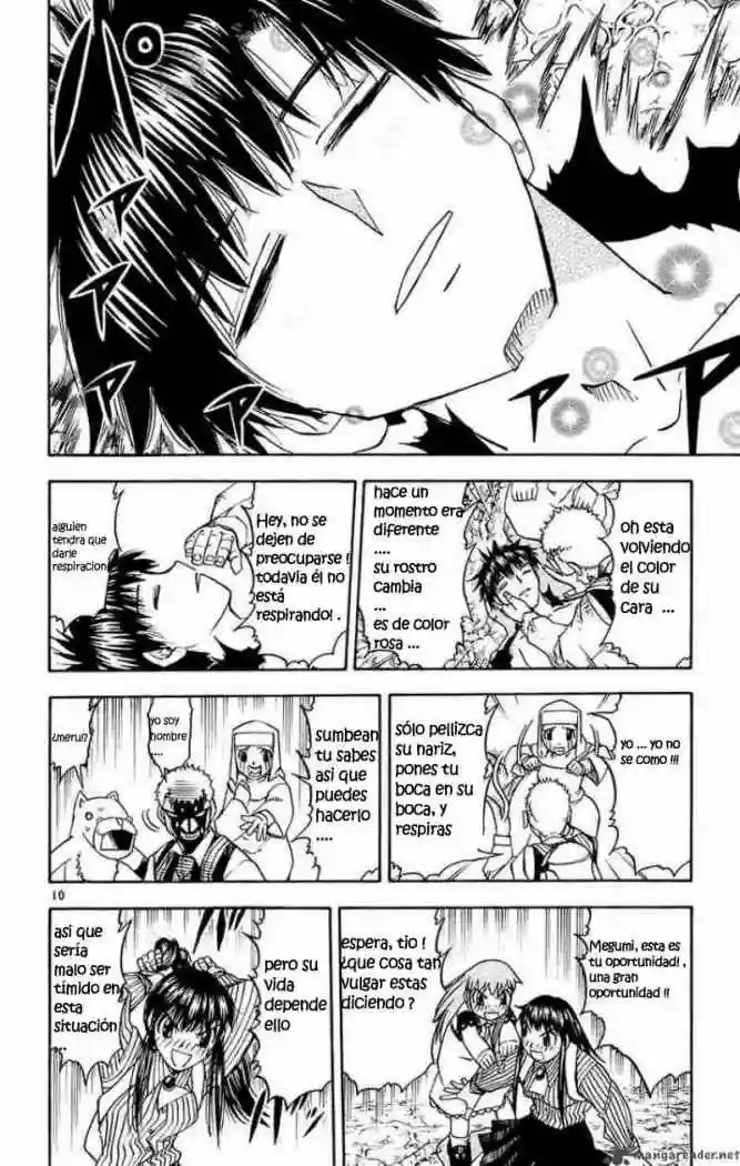Página 8 del Manga
