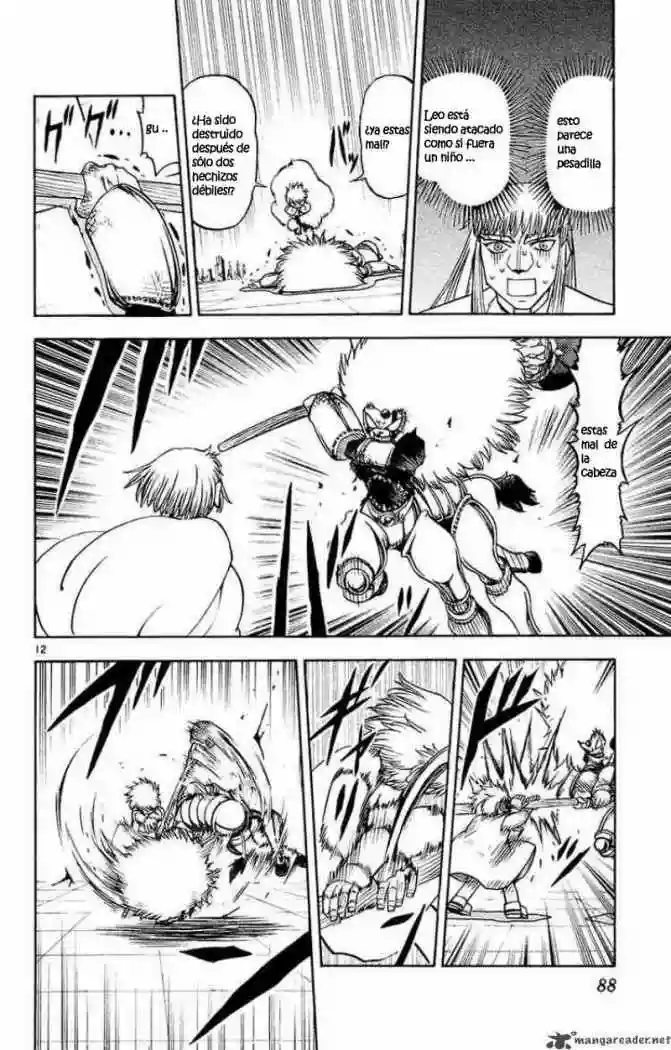 Página 12 del Manga
