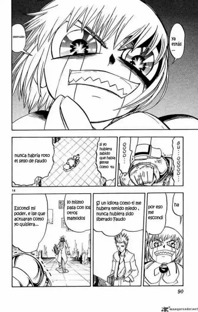 Página 14 del Manga