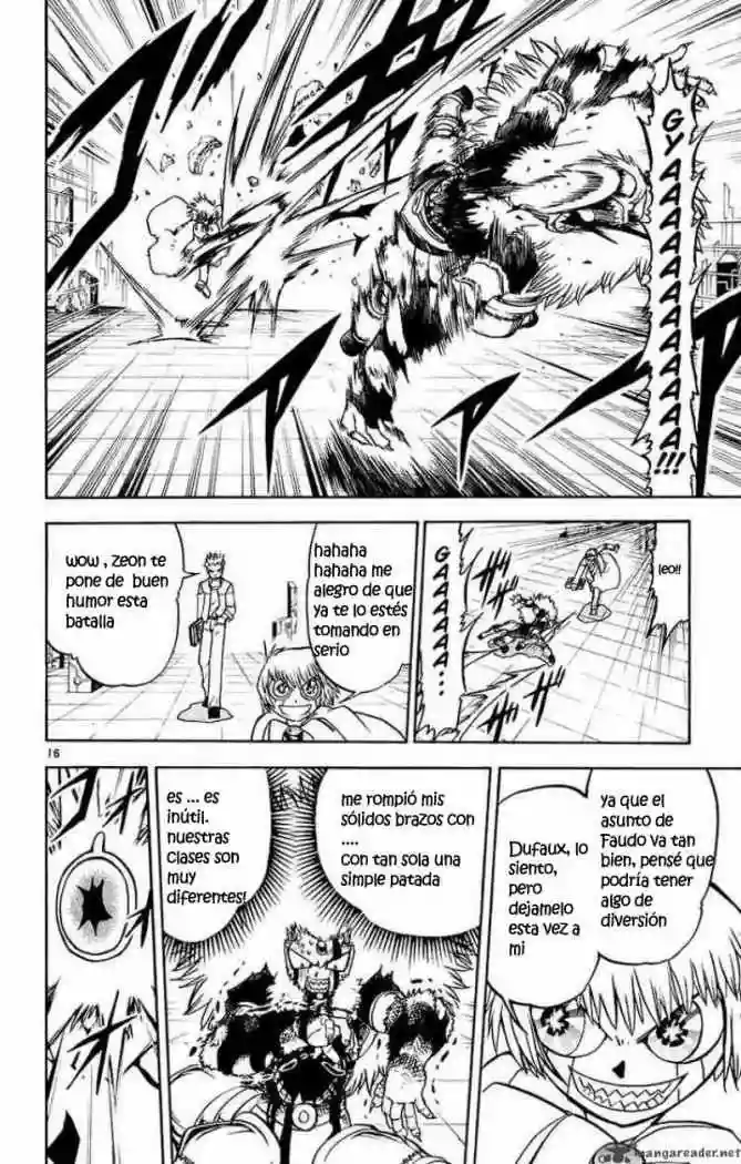 Página 16 del Manga
