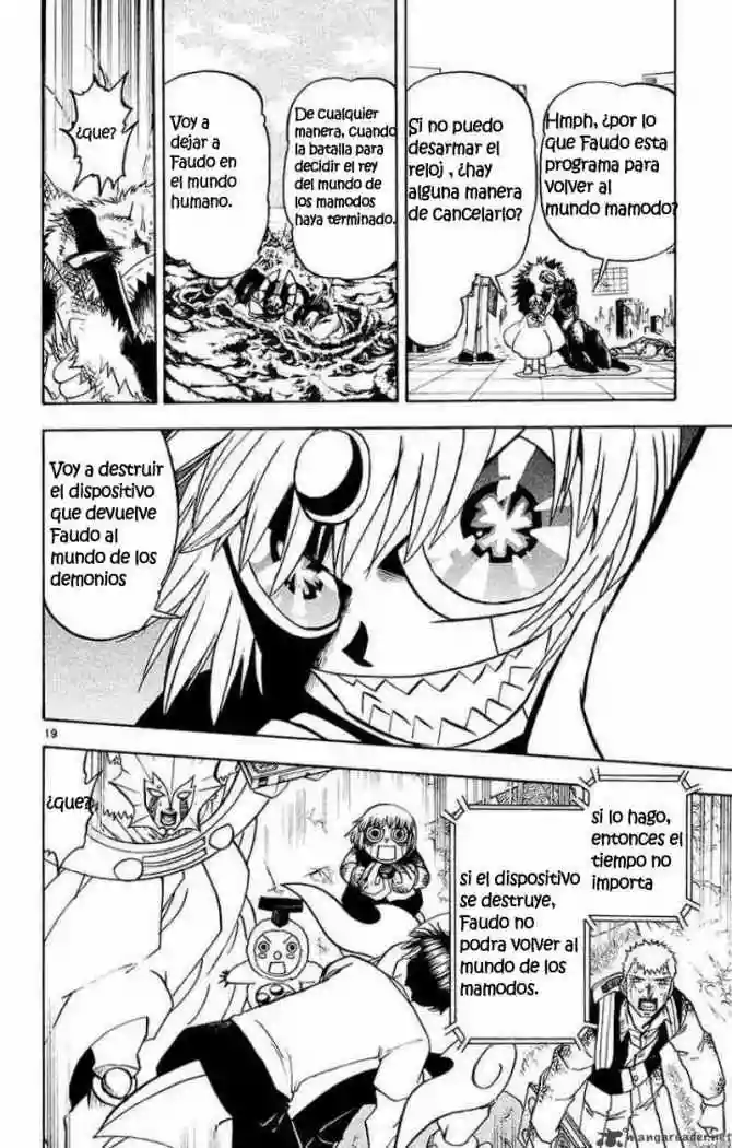 Página 20 del Manga