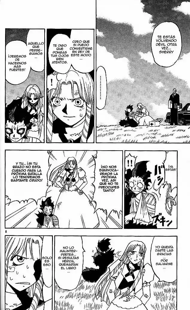 Página 8 del Manga