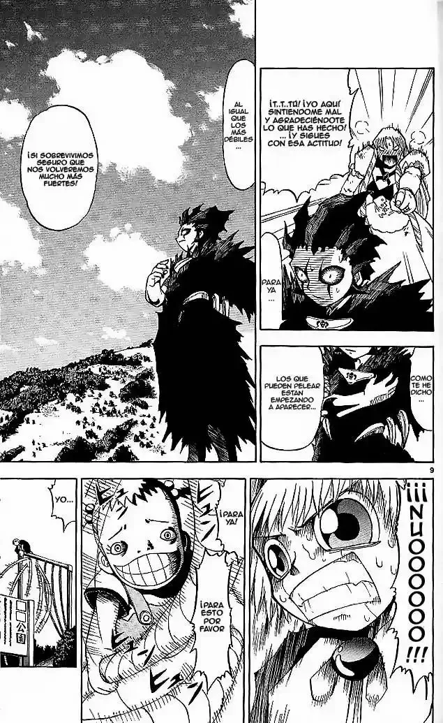 Página 9 del Manga