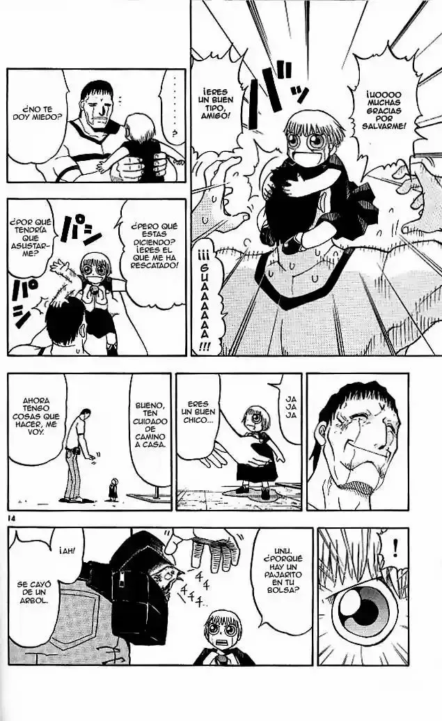 Página 14 del Manga