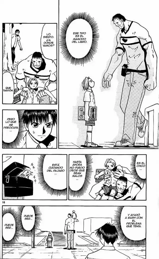 Página 16 del Manga