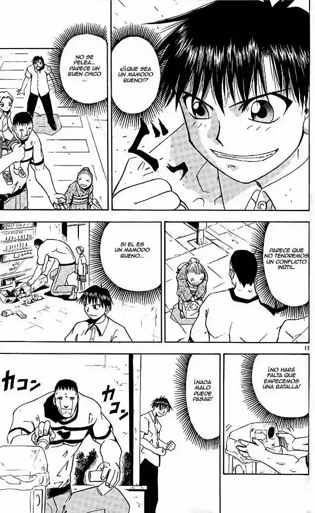 Página 17 del Manga