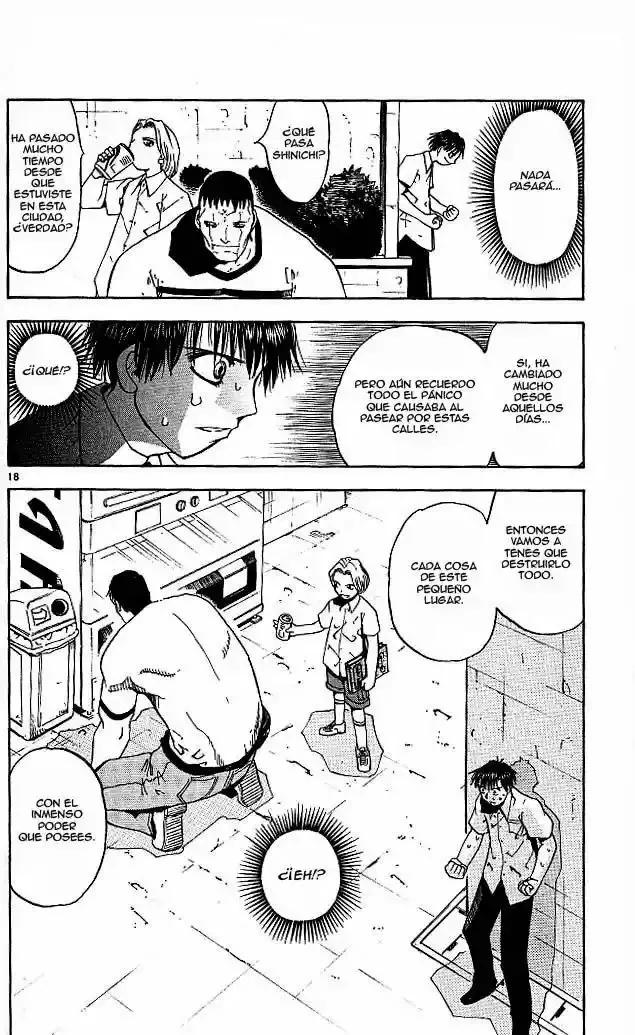 Página 18 del Manga