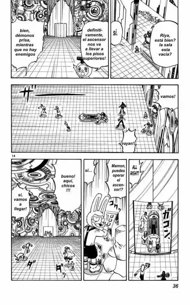 Página 14 del Manga