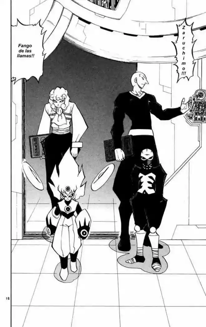 Página 16 del Manga