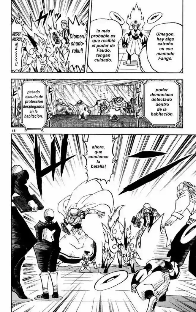 Página 18 del Manga
