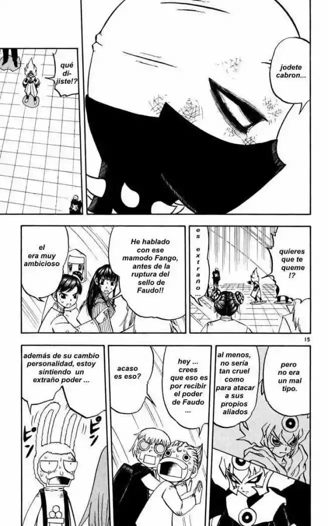 Página 16 del Manga