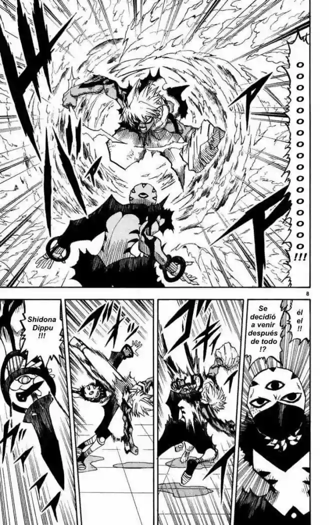 Página 8 del Manga