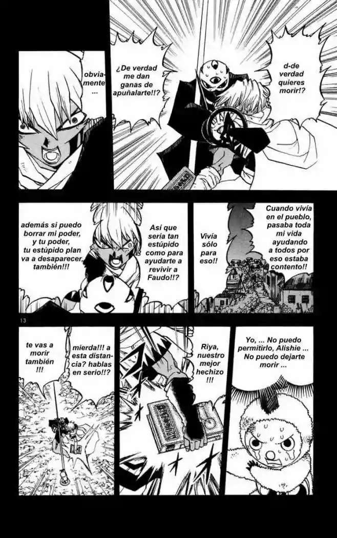 Página 13 del Manga