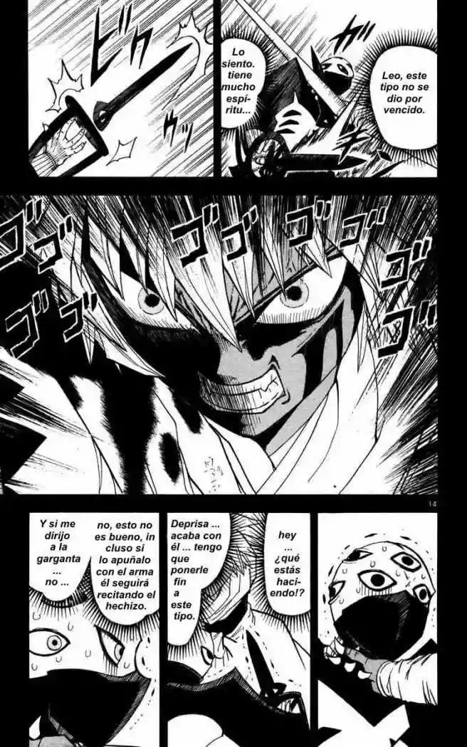 Página 14 del Manga